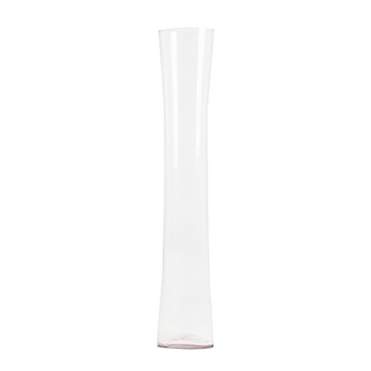 Vase en verre, 18x19x100 cm