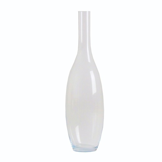 Vase en verre Aurek S, Ø22x81cm