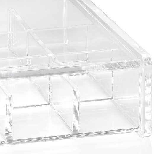 Caja-Joyero Transparente Metacrilato (15 x 12 x 24,5 cm) – Grupo Lampier