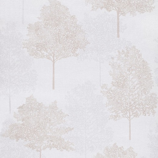 KIOMI 1-Beige grove wallpaper, 1005x53 cm