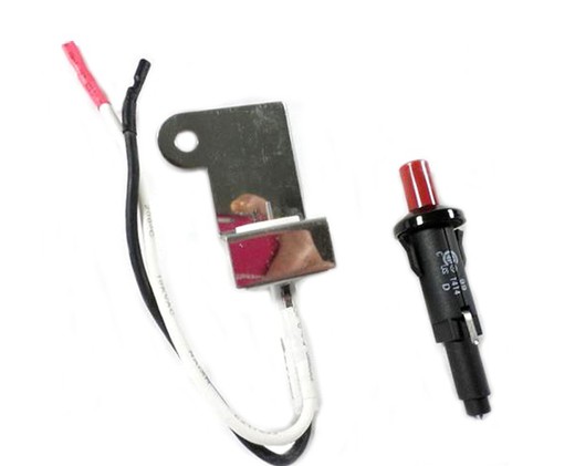 Piezoelectric kit + electrode for series Q 300 and 3000