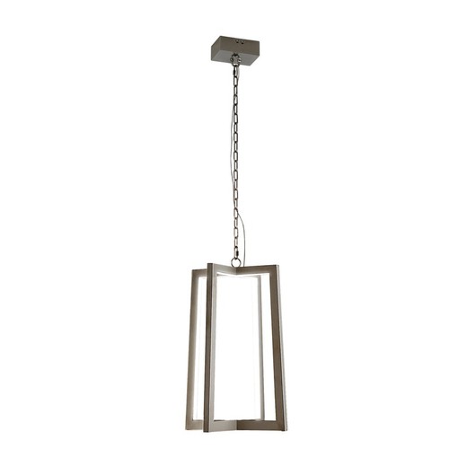 KUMA-Ceiling Lamp Stainless SteelLed, 35x35x53 cm