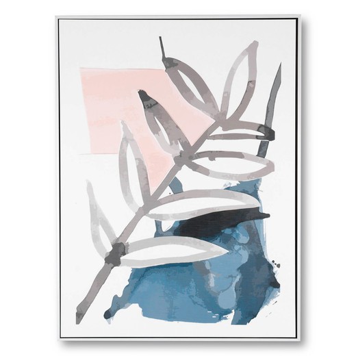 Affiche PIKAS 2 avec cadre blanc, 60x3,5x80 cm