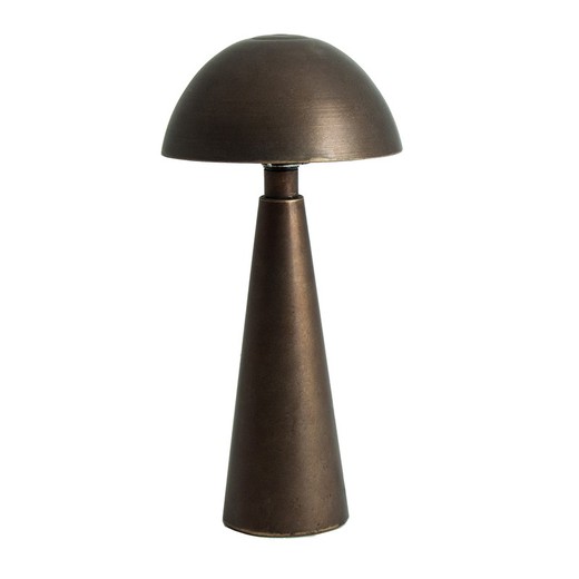 Angon lampada da tavolo in ferro 30x30x62 cm