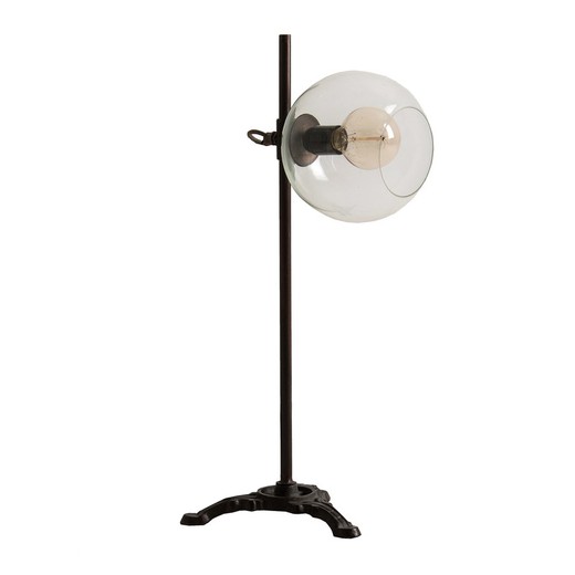 Iron table lamp 26x26x66 cm