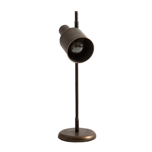 Lampada da tavolo in ferro 30x20x64 cm