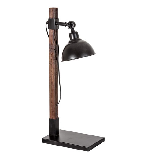 Sassafras Holz Tischlampe 16x28x63 cm