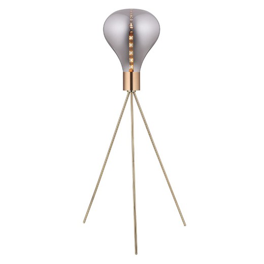 Floor lamp mod.Triz- ambar D50-H160