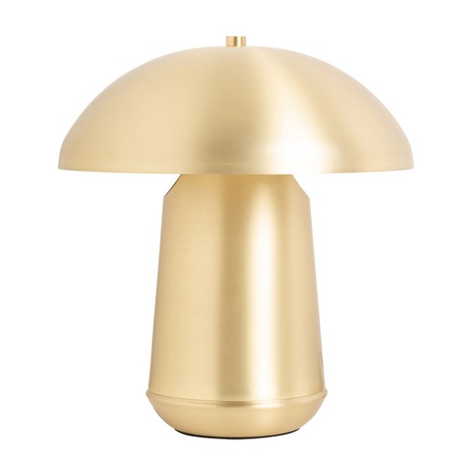 Lena Table Lamp in gold iron, 35 x 35 x 41 cm