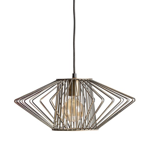 Golden Iron Ceiling Lamp, Ø42x20cm