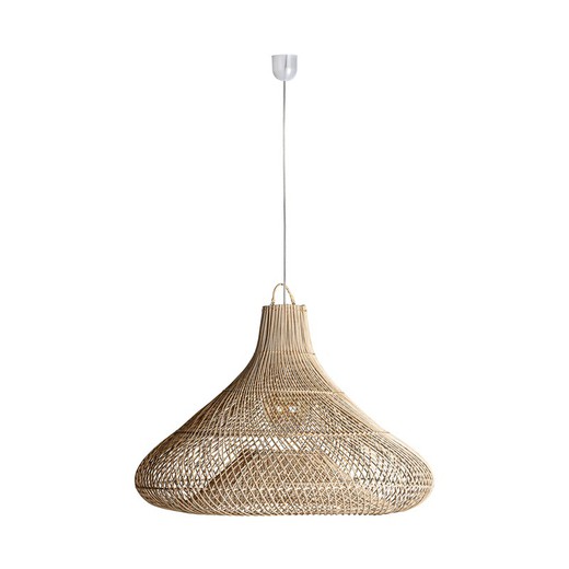 Rattanowa lampa sufitowa, Ø82x57cm