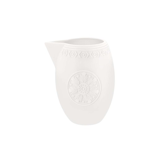 Porcelain milk jug Ornament, 9.2x7.9x10.9 cm