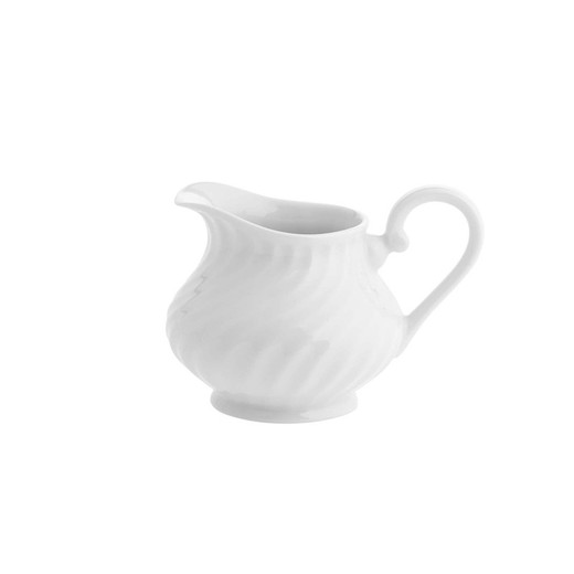 Sagres porcelain milk jug, 13.9x10.6x9.5 cm