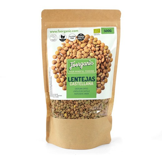 ECO Castilian linse, 500 gr