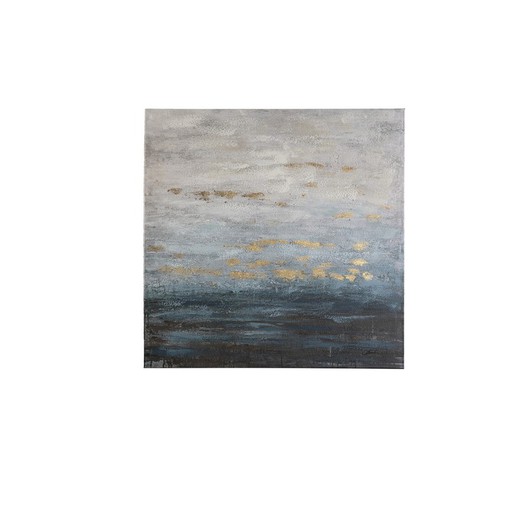 Abstrakt Mist Canvas, 90x4x90cm
