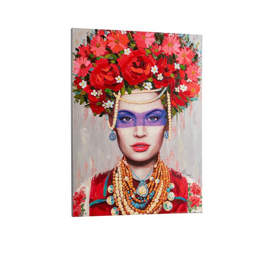 Gaia Bust Canvas, 90x4x120cm