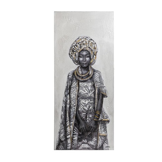 Kisai Woman Canvas, 70x4x160cm