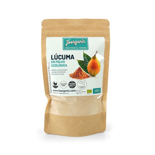 ECO Lucuma-Pulver, 200 gr