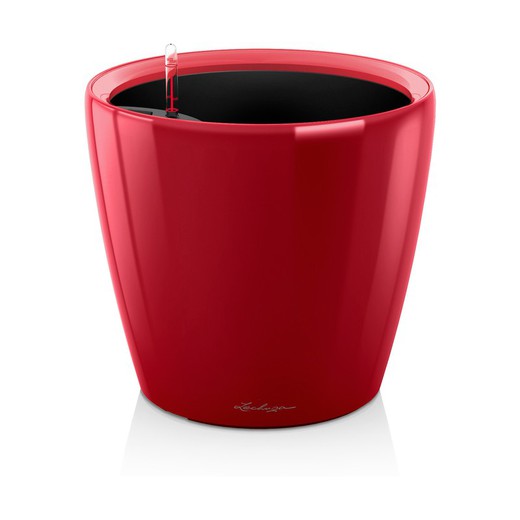 Flower pot Autoriego Lechuza Classico Premium 28 LS Complete kit 28.5 x 26 cm Very bright red