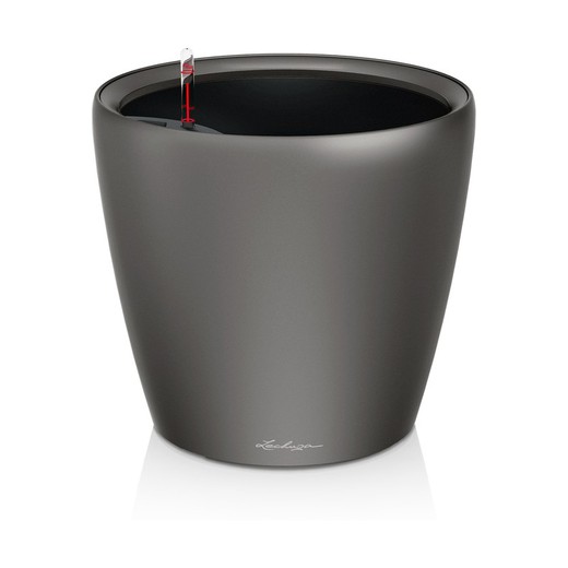 Autowire Flower Pot Lechuza Classico Premium 35 LS Complete Kit 36 x 32.5 cm Dark Gray