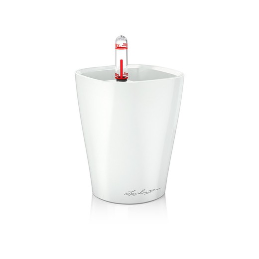Autotrope Pot Mini Hibou Deltini Kit Complet Blanc très brillant