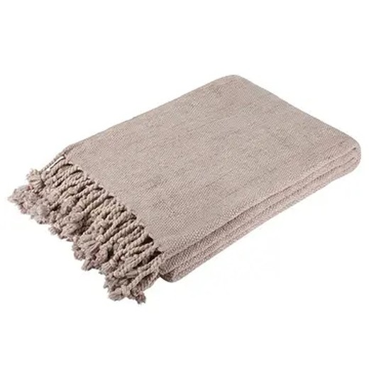 Βαμβακερή κουβέρτα σε ροζ, 140 x 200 cm | Σάβ