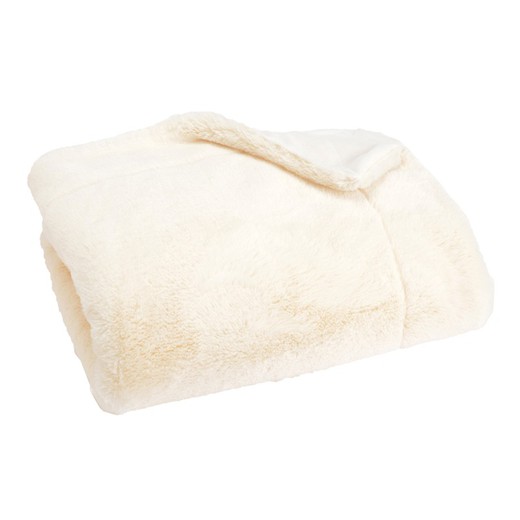 Κουβέρτα Luxe Cream 170 x 130 εκ