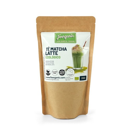 Thé matcha latte ECO, 200 gr