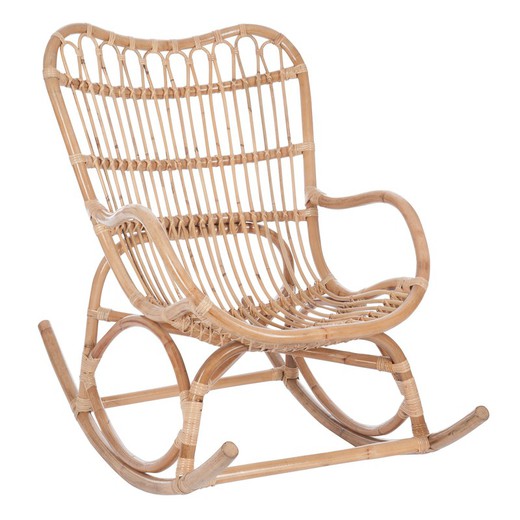 Wicker rocking chair, 112x70x94cm