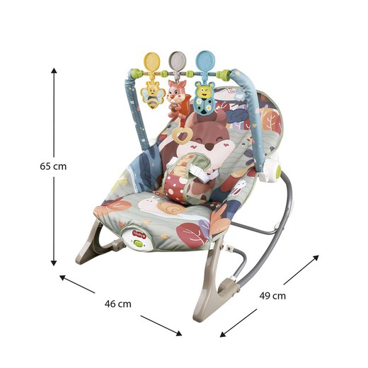 Dondolo BAMBINI multicolore