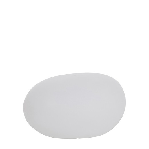 Table d'Appoint Led Lampe d'Extérieur Pierre Multicolore L, 80x61x46cm