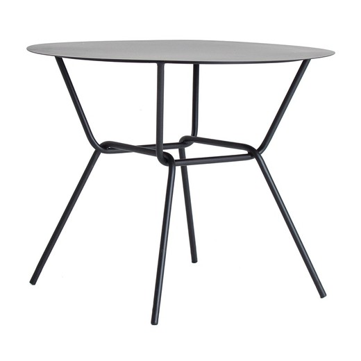 Table d'appoint en fer Llerena 60x60x48 cm