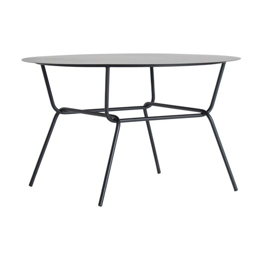 Πλαϊνό τραπέζι σιδήρου Llerena 75x75x46 cm