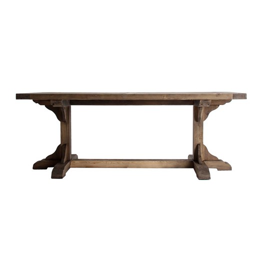 Getbo Recycled Pine Dining Table, 200x100x76cm