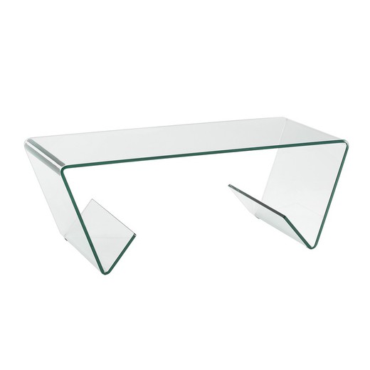Tavolino Cristal Glass III, 110x55x40cm