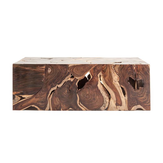 Pasania Sabha Wooden Coffee Table, 120x80x40cm