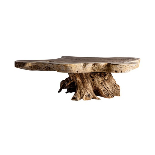 Mesa de centro de madeira Suar Ahras, 160x90x44cm