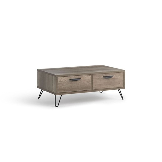 Kansas coffee table with two drawers 100 x 60 x 39,2 CM