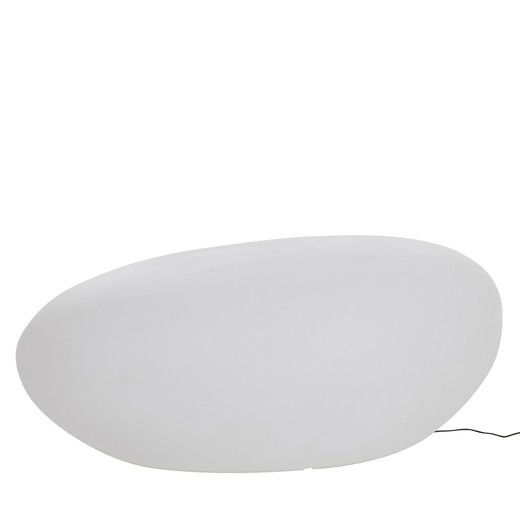 Lâmpada externa led multicolorida para mesa de centro, 111x80x50cm