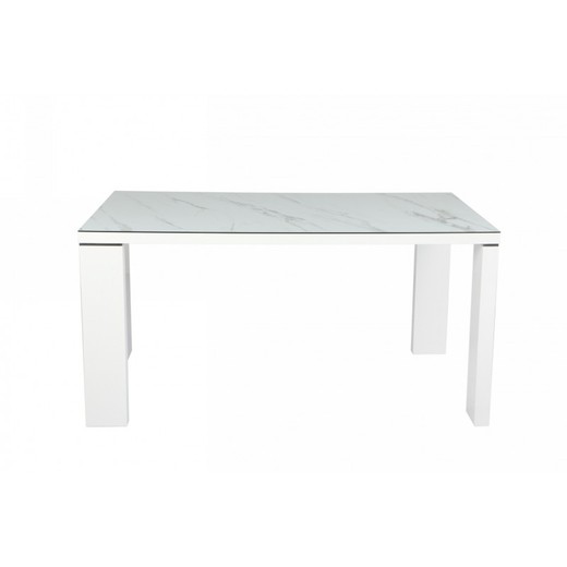 ROYAL Tavolino Laccato in equilibrio e con vetro ceramico 150 x 90 cm