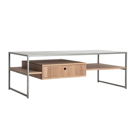 Vonitsa coffee table fir wood 120x60x42 cm