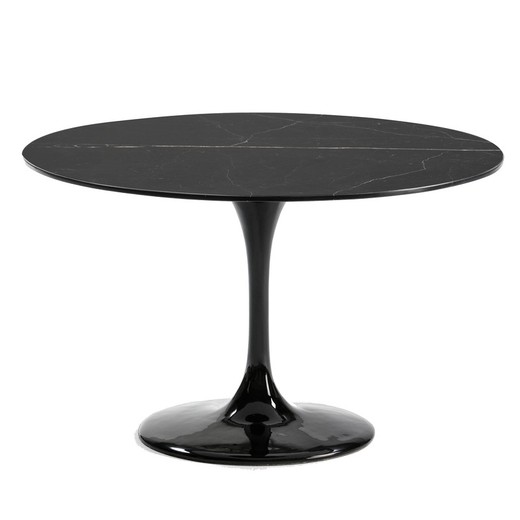 Mesa de jantar de mármore, Ø120x75 cm