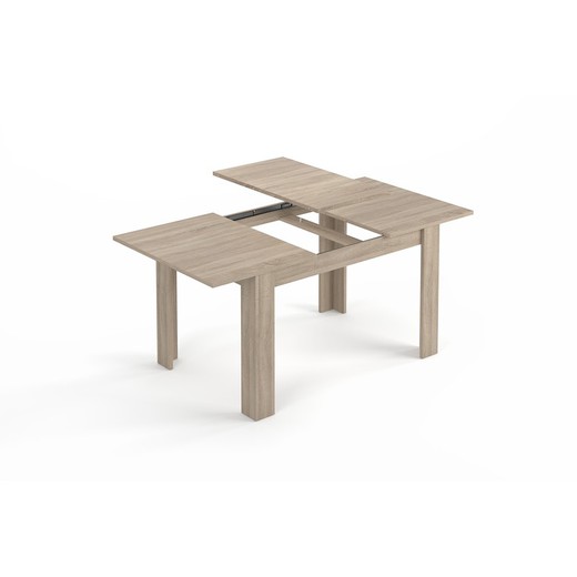 Δρύινο τραπέζι με δυνατότητα επέκτασης, 140/190 x 90 x 78 cm