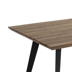 Patas para mesa negro hierro salón 40 x 40 x 73 cm - Muebles Orencio - Ixia