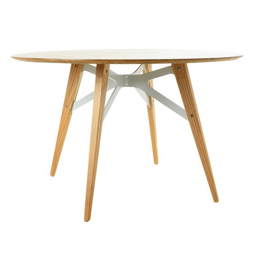 Ronde eettafel Beukenhout (120 x 74´5 cm) | Jomez-serie