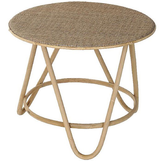 Rattan Side Table, Ø61x50cm