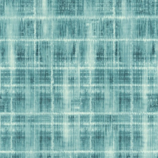 MOREAU-Carta da parati a griglia blu, 1005x53 cm