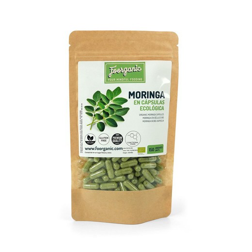 ECO Moringa en capsules, 150 unités