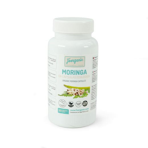 ECO Moringa en capsules, 90 unités