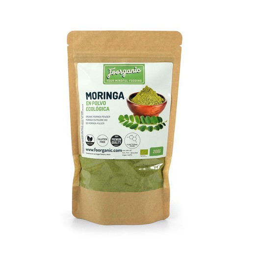 Moringa ECO powder, 200 gr